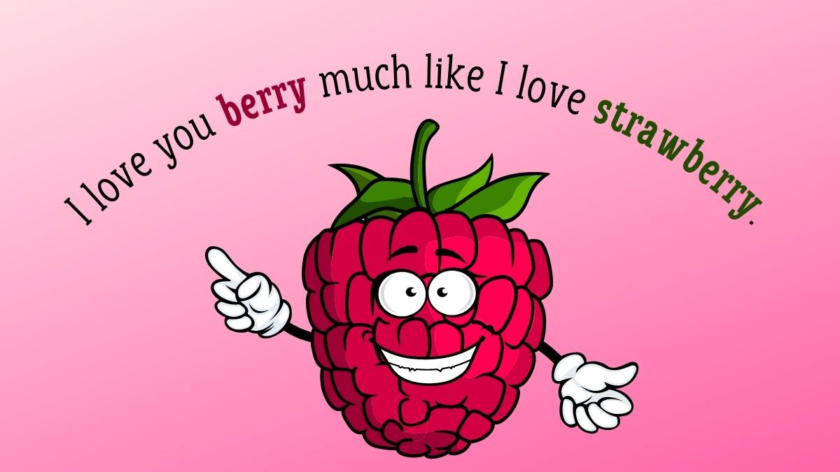 70+ Berry Puns that are Berry Berry Funny & Flavorsome