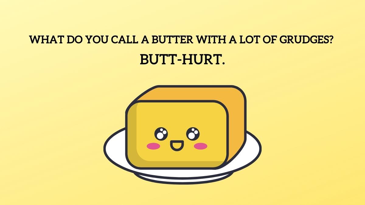 70+ Butter Puns & One Liners for the Smooth Laughter