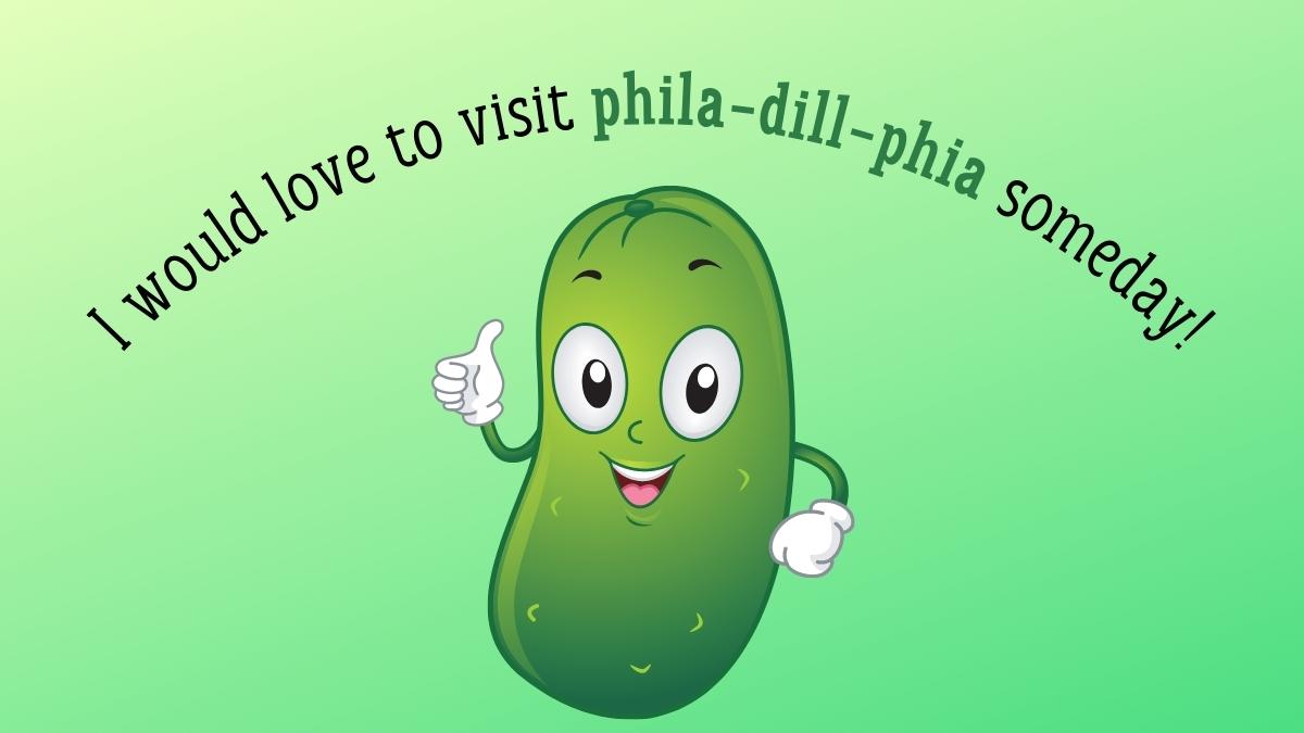 71 Pickle Puns That Will Give You Tangy Feeling