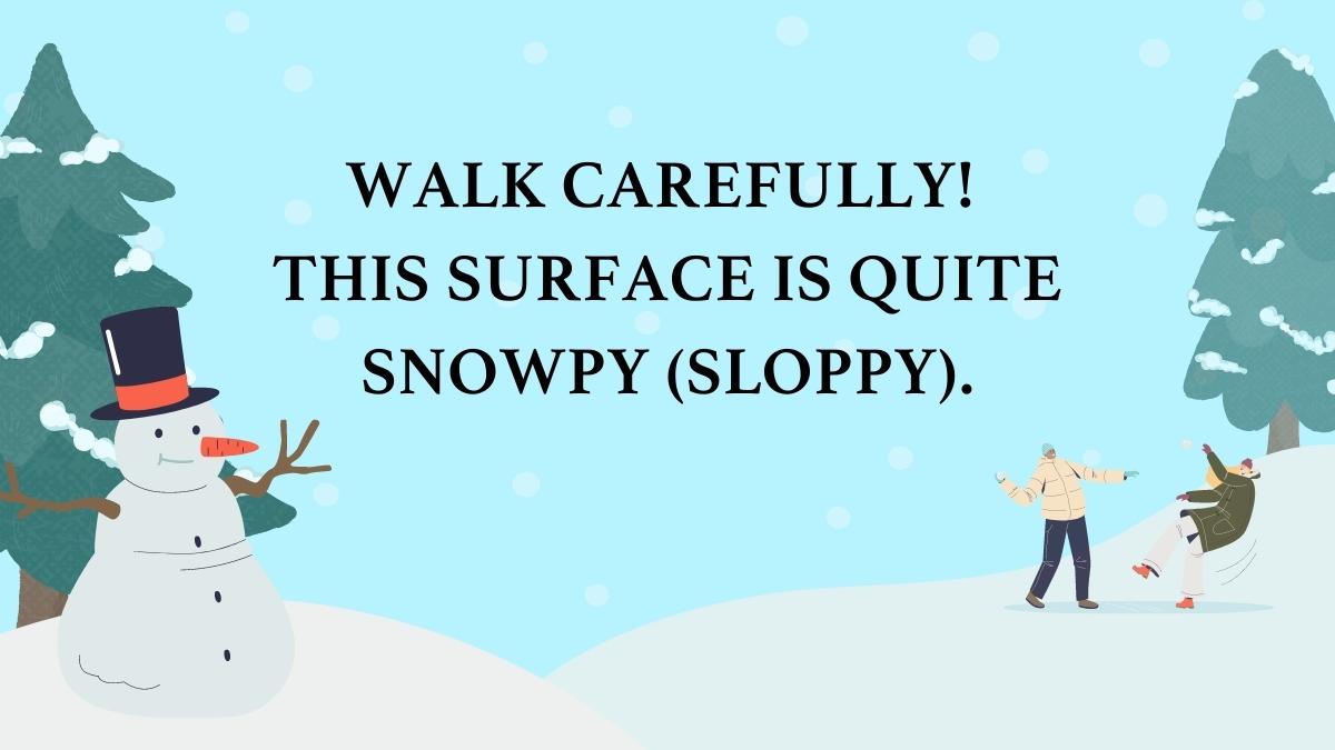 70 Snow Puns That are Absolute Treat for Winter Lovers