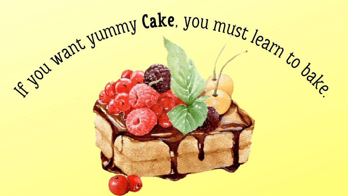 81 Toothsome Cake Puns & One Liners for Instagram