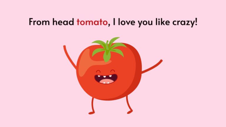 50+ Tomato Puns That Are Worth Squeezing for Endless Laughter