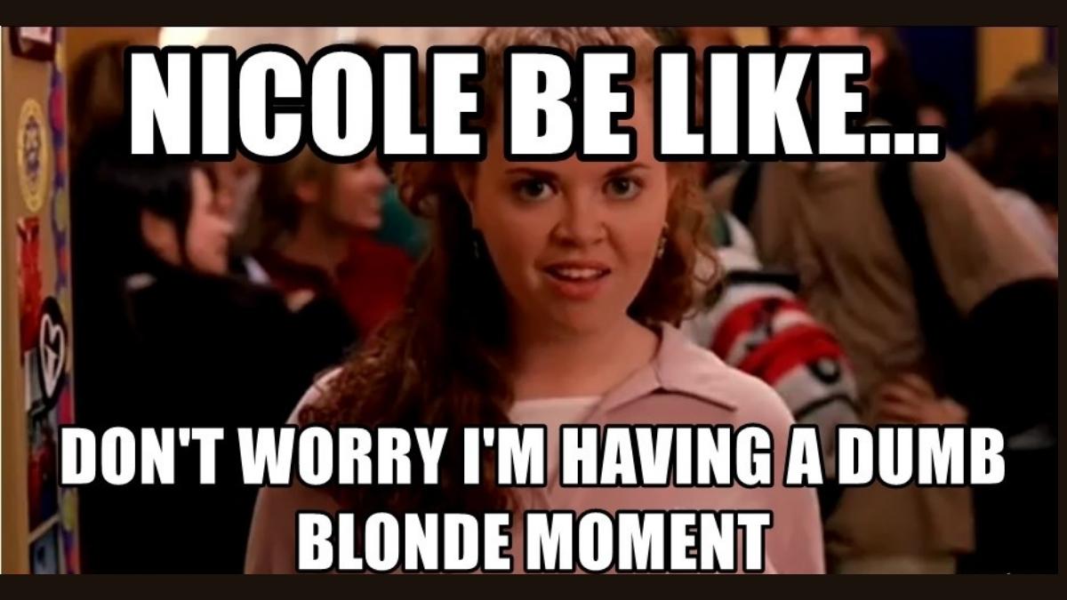 30+ Dumb Blonde Memes That Are Ridiculously Funny