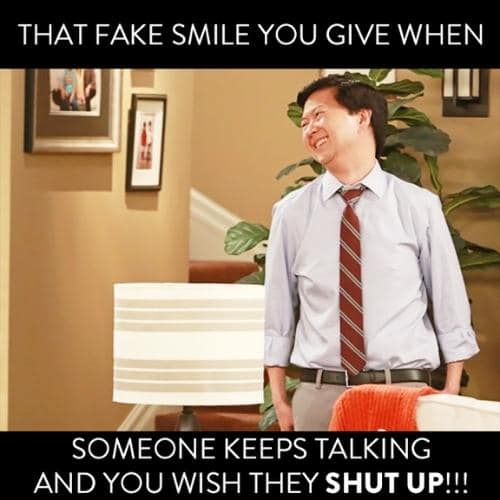 Fake Smile Memes