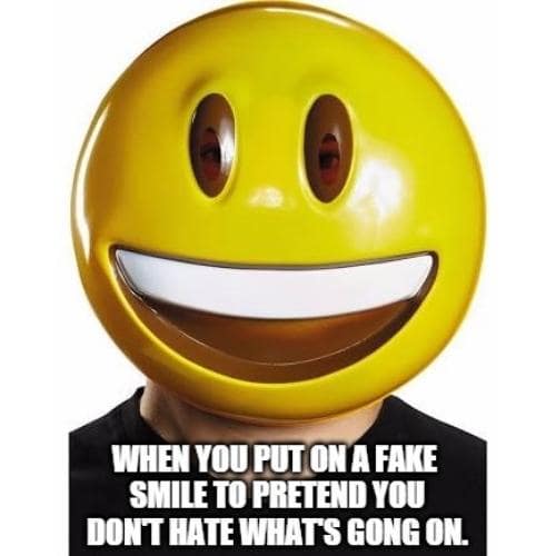 Fake Smile Memes