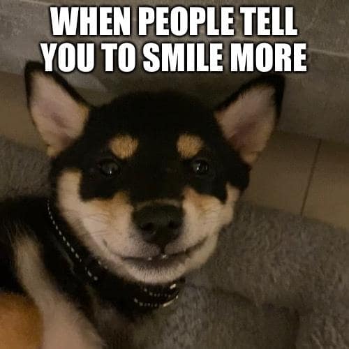Best Fake Smile Memes