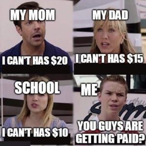 50+ Funniest You Guys are Getting Paid Memes for Social Media | Puns ...