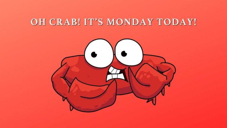 71+ Funny Crab Puns & Jokes for Animal Lovers