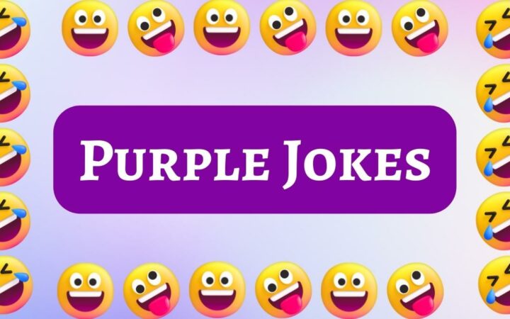 Purple Jokes and Puns