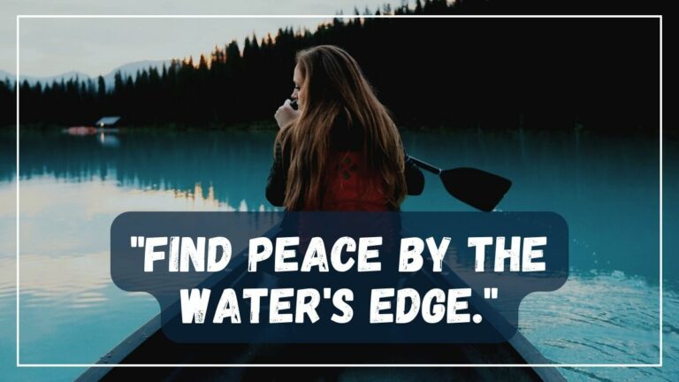 150+ Beautiful Lake Captions for Instagram